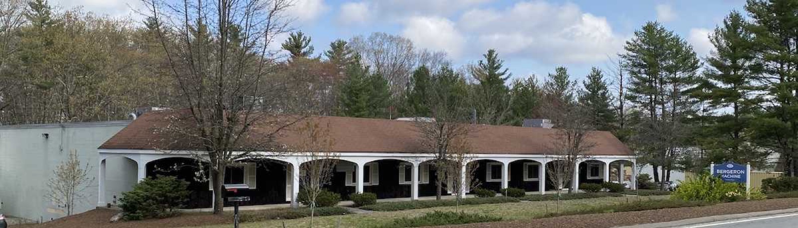 Bergeron Machine facility building