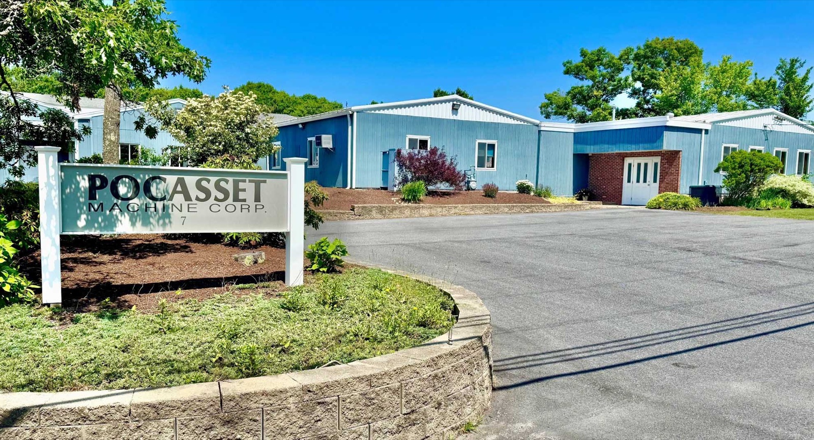 Pocasset Machine facility on Cape Cod