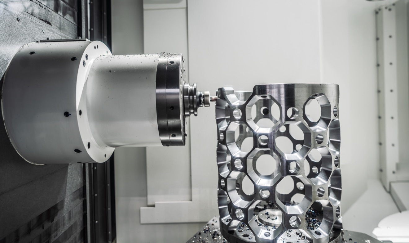 CNC machining for defense programs