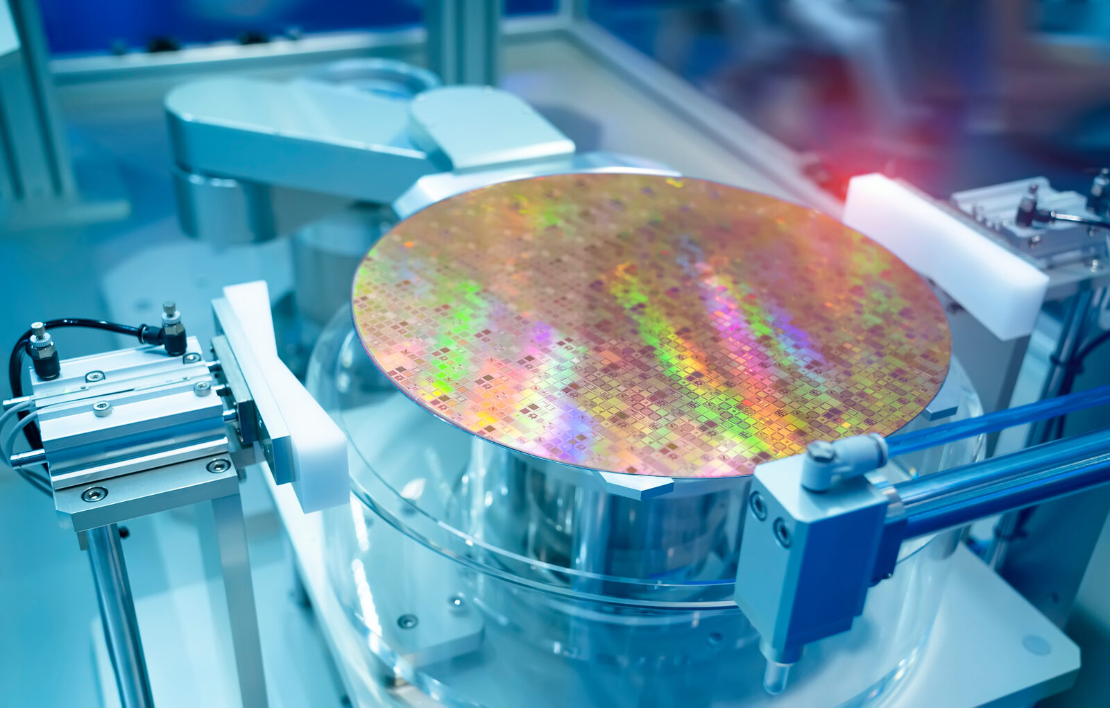 Semiconductor wafer handling equipment