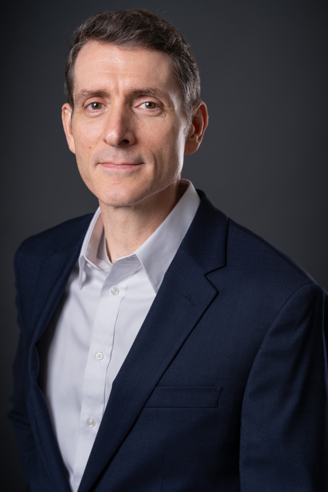 Portrait of Dan Parry