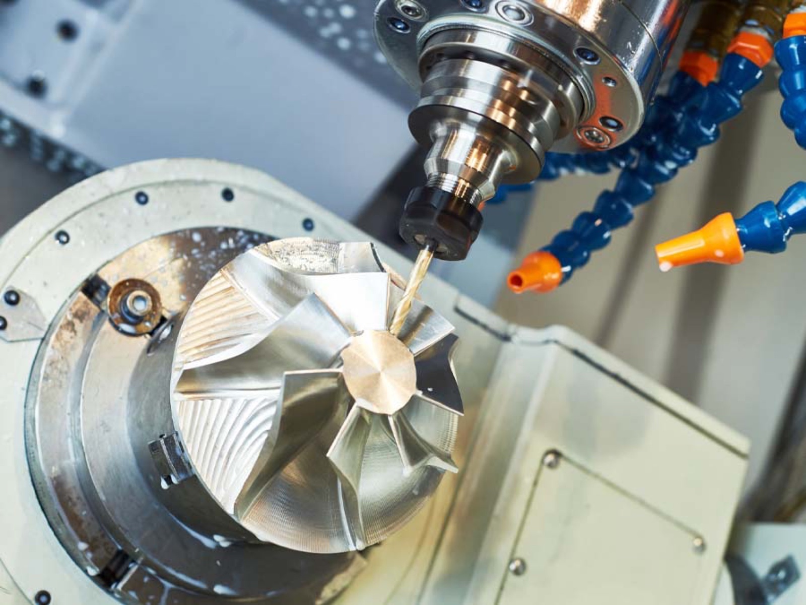 R and D Machine Adds Two Five-Axis Machining Centers