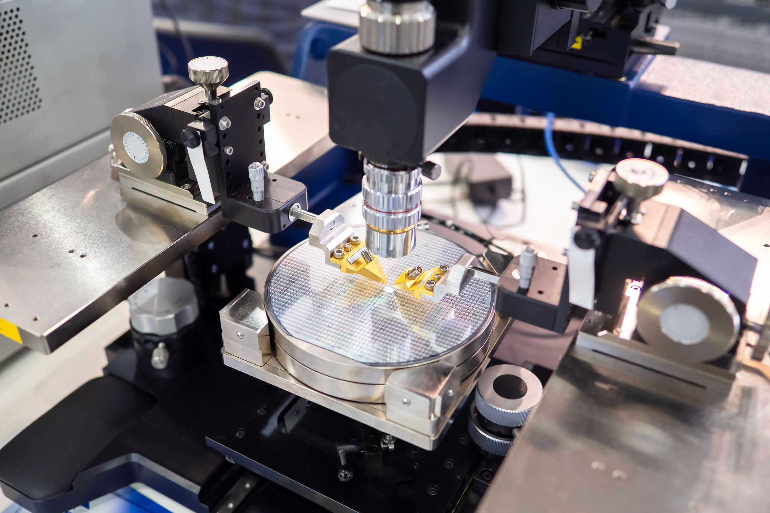 Semiconductor wafer processing equipment